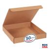imageBOX USA BM1292K 12 18quotL x 9 14quotW x 2quotH Kraft Pack of 50200ECT32B Corrugated