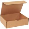 imageBOX USA BM1292K 12 18quotL x 9 14quotW x 2quotH Kraft Pack of 50200ECT32B Corrugated