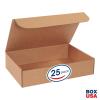 imageBOX USA BM1292K 12 18quotL x 9 14quotW x 2quotH Kraft Pack of 50200ECT32B Corrugated