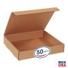 imageBOX USA BM1292K 12 18quotL x 9 14quotW x 2quotH Kraft Pack of 50200ECT32B Corrugated