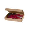 imageBOX USA BM1292K 12 18quotL x 9 14quotW x 2quotH Kraft Pack of 50200ECT32B Corrugated