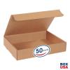 imageBOX USA BM1292K 12 18quotL x 9 14quotW x 2quotH Kraft Pack of 50200ECT32B Corrugated