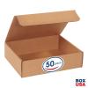 imageBOX USA BM1292K 12 18quotL x 9 14quotW x 2quotH Kraft Pack of 50200ECT32B Corrugated