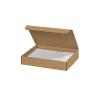 imageBOX USA BM1292K 12 18quotL x 9 14quotW x 2quotH Kraft Pack of 50200ECT32B Corrugated