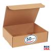 imageBOX USA BM1292K 12 18quotL x 9 14quotW x 2quotH Kraft Pack of 50200ECT32B Corrugated