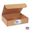imageBOX USA BM1292K 12 18quotL x 9 14quotW x 2quotH Kraft Pack of 50200ECT32B Corrugated