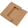 imageBOX USA BM1482BF 14 18quotL x 8 58quotW x 2quotH White Pack of 50200ECT32B Corrugated  Kraft