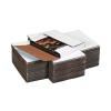 imageBOX USA BM1482BF 14 18quotL x 8 58quotW x 2quotH White Pack of 50200ECT32B Corrugated  Kraft