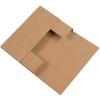 imageBOX USA BM1482BF 14 18quotL x 8 58quotW x 2quotH White Pack of 50200ECT32B Corrugated  Kraft