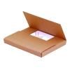 imageBOX USA BM1482BF 14 18quotL x 8 58quotW x 2quotH White Pack of 50200ECT32B Corrugated  Kraft