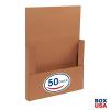 imageBOX USA BM1482BF 14 18quotL x 8 58quotW x 2quotH White Pack of 50200ECT32B Corrugated  Kraft