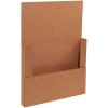 imageBOX USA BM1482BF 14 18quotL x 8 58quotW x 2quotH White Pack of 50200ECT32B Corrugated  Kraft