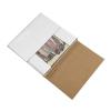 imageBOX USA BM1482BF 14 18quotL x 8 58quotW x 2quotH White Pack of 50200ECT32B Corrugated  Kraft