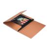 imageBOX USA BM1482BF 14 18quotL x 8 58quotW x 2quotH White Pack of 50200ECT32B Corrugated  Kraft