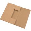 imageBOX USA BM1482BF 14 18quotL x 8 58quotW x 2quotH White Pack of 50200ECT32B Corrugated  Kraft