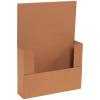 imageBOX USA BM1482BF 14 18quotL x 8 58quotW x 2quotH White Pack of 50200ECT32B Corrugated  Kraft