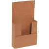 imageBOX USA BM1482BF 14 18quotL x 8 58quotW x 2quotH White Pack of 50200ECT32B Corrugated  Kraft