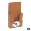 imageBOX USA BM1482BF 14 18quotL x 8 58quotW x 2quotH White Pack of 50200ECT32B Corrugated  Kraft