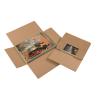 imageBOX USA BM1482BF 14 18quotL x 8 58quotW x 2quotH White Pack of 50200ECT32B Corrugated  Kraft