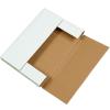 imageBOX USA BM1482BF 14 18quotL x 8 58quotW x 2quotH White Pack of 50200ECT32B Corrugated  White
