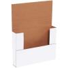 imageBOX USA BM1482BF 14 18quotL x 8 58quotW x 2quotH White Pack of 50200ECT32B Corrugated  White