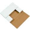 imageBOX USA BM1482BF 14 18quotL x 8 58quotW x 2quotH White Pack of 50200ECT32B Corrugated  White