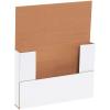 imageBOX USA BM1482BF 14 18quotL x 8 58quotW x 2quotH White Pack of 50200ECT32B Corrugated  White