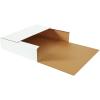 imageBOX USA BM1482BF 14 18quotL x 8 58quotW x 2quotH White Pack of 50200ECT32B Corrugated  White