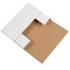 imageBOX USA BM1482BF 14 18quotL x 8 58quotW x 2quotH White Pack of 50200ECT32B Corrugated  White