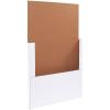 imageBOX USA BM1482BF 14 18quotL x 8 58quotW x 2quotH White Pack of 50200ECT32B Corrugated  White
