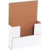 imageBOX USA BM1482BF 14 18quotL x 8 58quotW x 2quotH White Pack of 50200ECT32B Corrugated  White