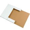 imageBOX USA BM1482BF 14 18quotL x 8 58quotW x 2quotH White Pack of 50200ECT32B Corrugated  White