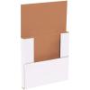 imageBOX USA BM1482BF 14 18quotL x 8 58quotW x 2quotH White Pack of 50200ECT32B Corrugated  White