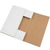 imageBOX USA BM1482BF 14 18quotL x 8 58quotW x 2quotH White Pack of 50200ECT32B Corrugated  White