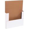 imageBOX USA BM1482BF 14 18quotL x 8 58quotW x 2quotH White Pack of 50200ECT32B Corrugated  White