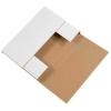 imageBOX USA BM1482BF 14 18quotL x 8 58quotW x 2quotH White Pack of 50200ECT32B Corrugated  White