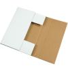 imageBOX USA BM1482BF 14 18quotL x 8 58quotW x 2quotH White Pack of 50200ECT32B Corrugated  White