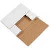 imageBOX USA BM1482BF 14 18quotL x 8 58quotW x 2quotH White Pack of 50200ECT32B Corrugated  White