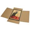 imageBOX USA BM1482BF 14 18quotL x 8 58quotW x 2quotH White Pack of 50200ECT32C Corrugated  Kraft