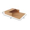 imageBOX USA BM1482BF 14 18quotL x 8 58quotW x 2quotH White Pack of 50200ECT32C Corrugated  Kraft
