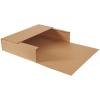 imageBOX USA BM1482BF 14 18quotL x 8 58quotW x 2quotH White Pack of 50200ECT32C Corrugated  Kraft