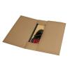 imageBOX USA BM1482BF 14 18quotL x 8 58quotW x 2quotH White Pack of 50200ECT32C Corrugated  Kraft