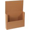 imageBOX USA BM1482BF 14 18quotL x 8 58quotW x 2quotH White Pack of 50200ECT32C Corrugated  Kraft