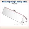 imageBOX USA BMTM230 Triangle Mailing Tubes 2quot x 3014quot Oyster White Pack of 503 x 36 14