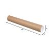 imageBOX USA BP3024KHD HeavyDuty Mailing Tubes with Caps 3quot x 24quot Kraft Pack of 24Kraft