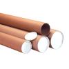 imageBOX USA BP3024KHD HeavyDuty Mailing Tubes with Caps 3quot x 24quot Kraft Pack of 24Kraft