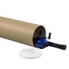 imageBOX USA BP8036KHD Jumbo Mailing Tubes 8quot x 36quot Kraft Pack of 10Kraft