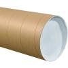 imageBOX USA BP8036KHD Jumbo Mailing Tubes 8quot x 36quot Kraft Pack of 10Kraft