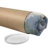 imageBOX USA BP8036KHD Jumbo Mailing Tubes 8quot x 36quot Kraft Pack of 10Kraft