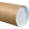 imageBOX USA BP8036KHD Jumbo Mailing Tubes 8quot x 36quot Kraft Pack of 10Kraft